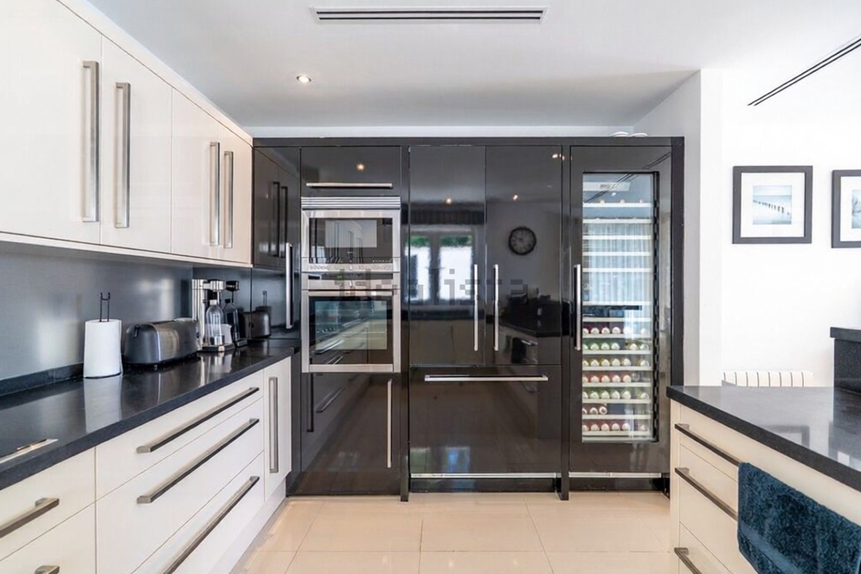 Chalet with direct beach access in Capdepera — Kitchen