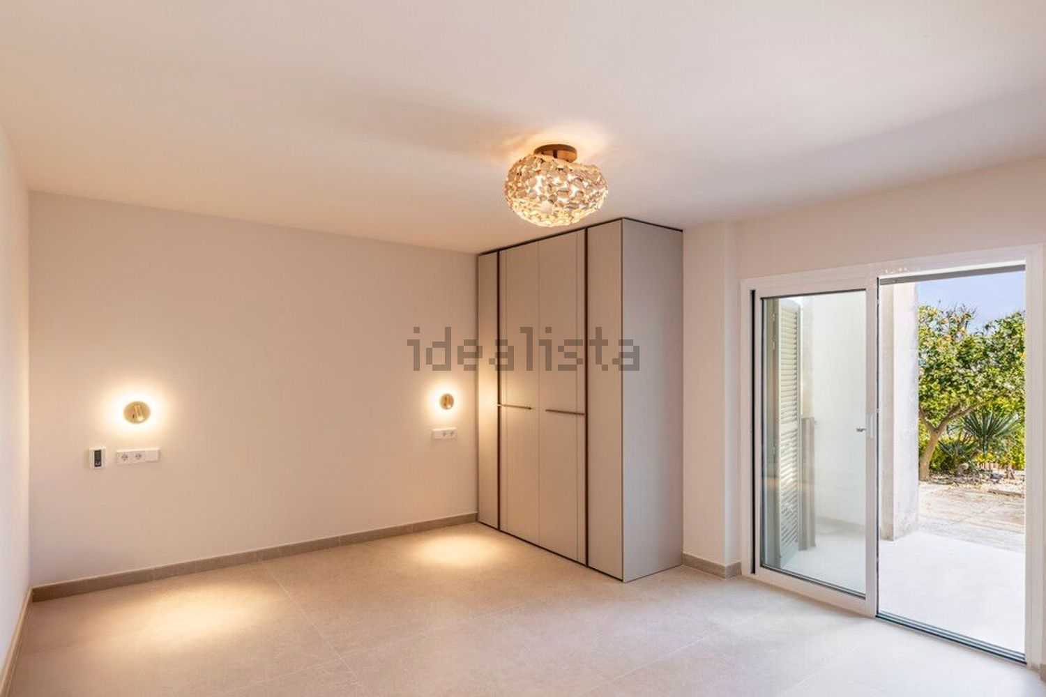 Chalet con acceso directo a playa en Alcúdia — Dormitorio