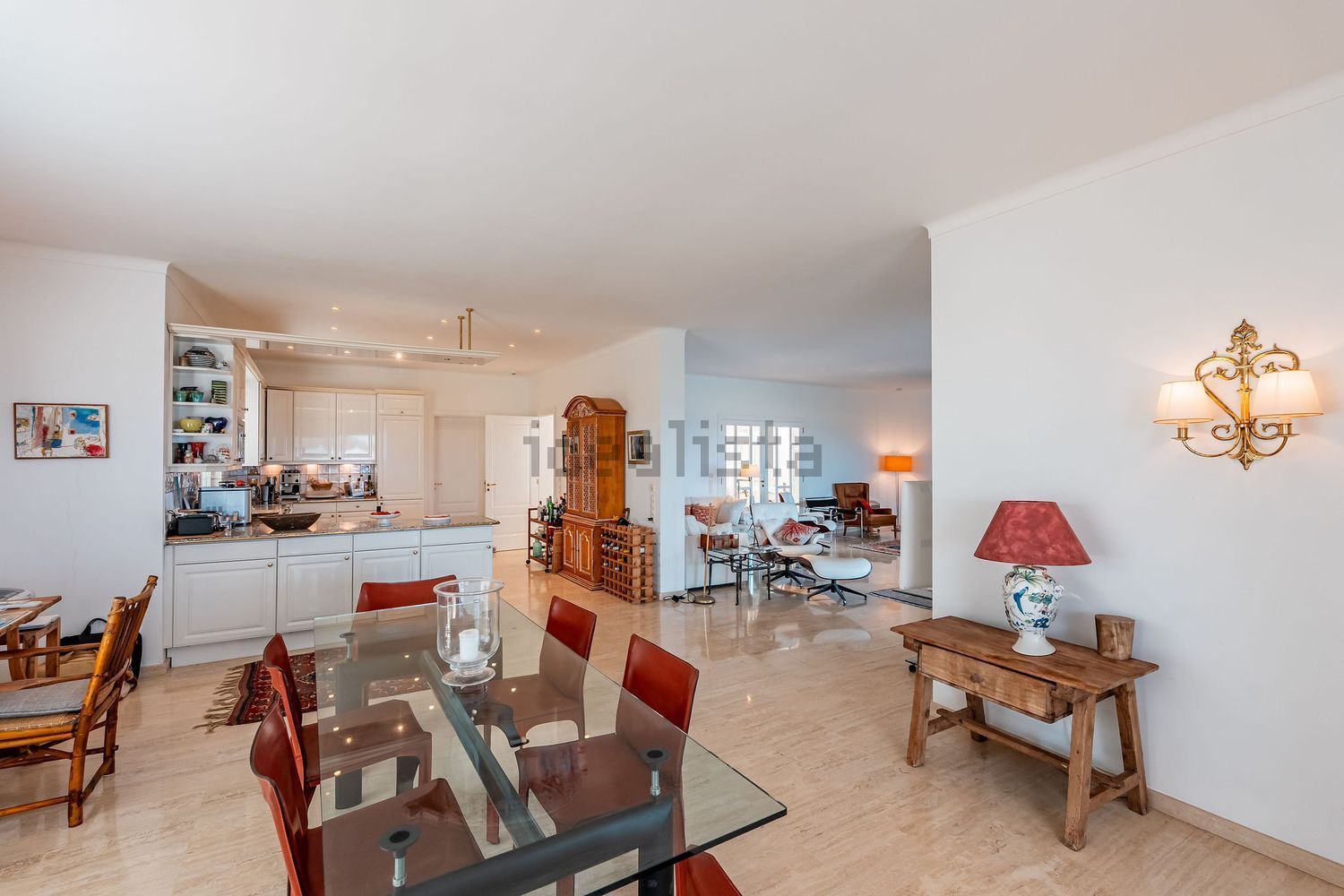 Chalet with direct beach access in Santanyí — Kitchen