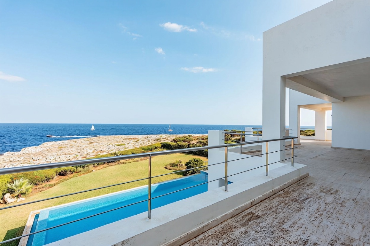 Chalet avec accès direct à la plage à Santanyí