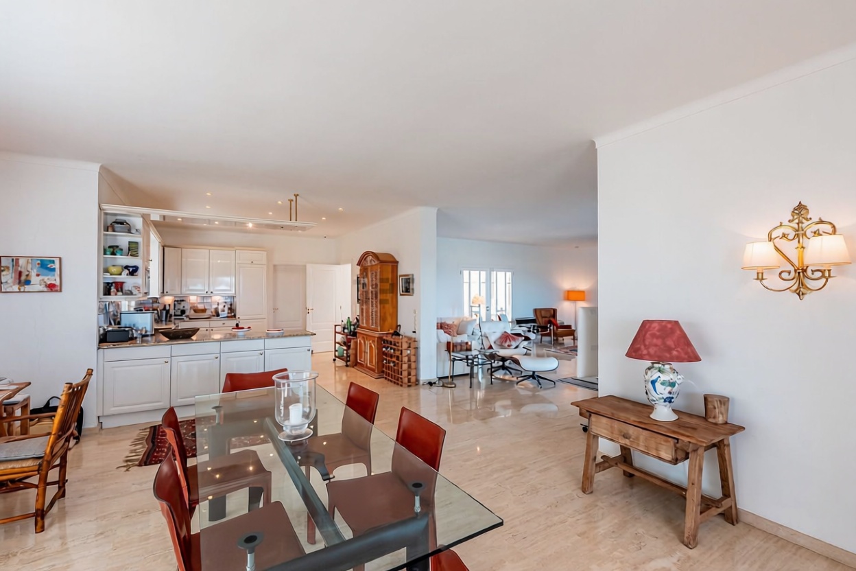Chalet with direct beach access in Santanyí — Kitchen
