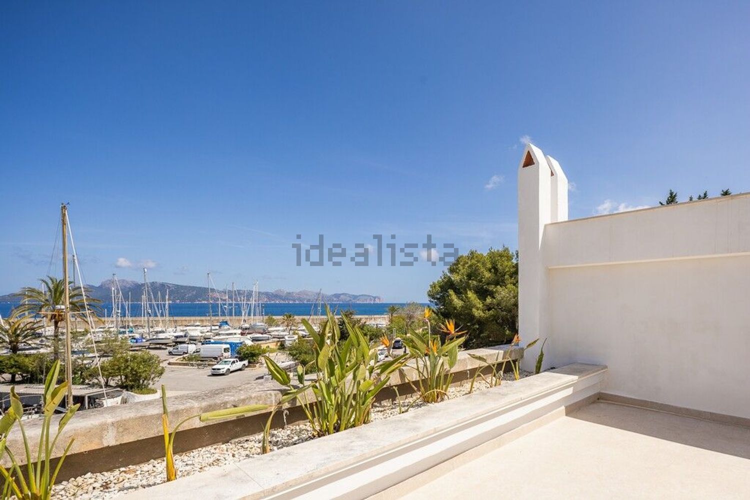 Chalet con acceso directo a playa en Alcúdia