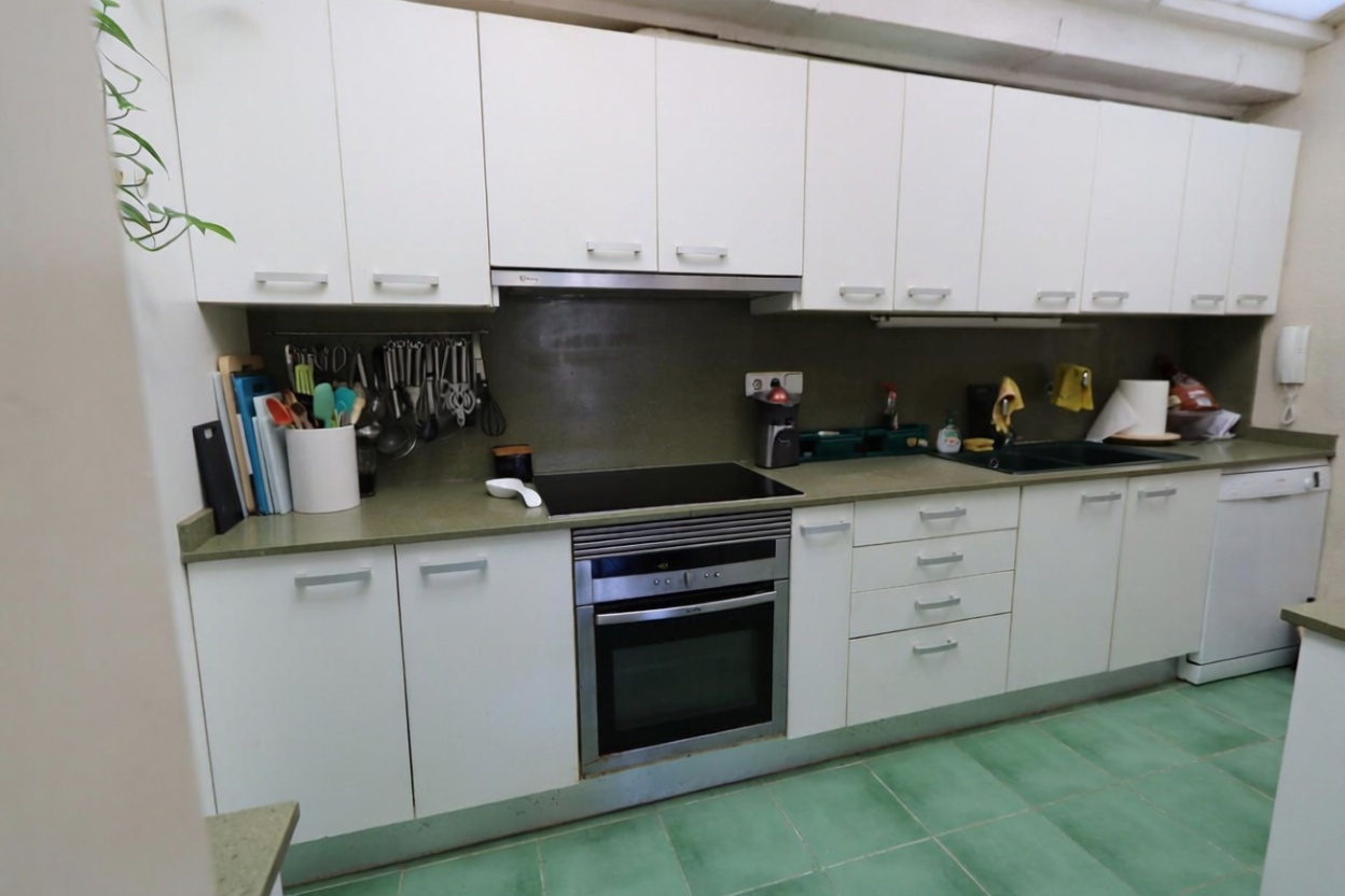 Chalet with direct beach access in Pollença — Kitchen
