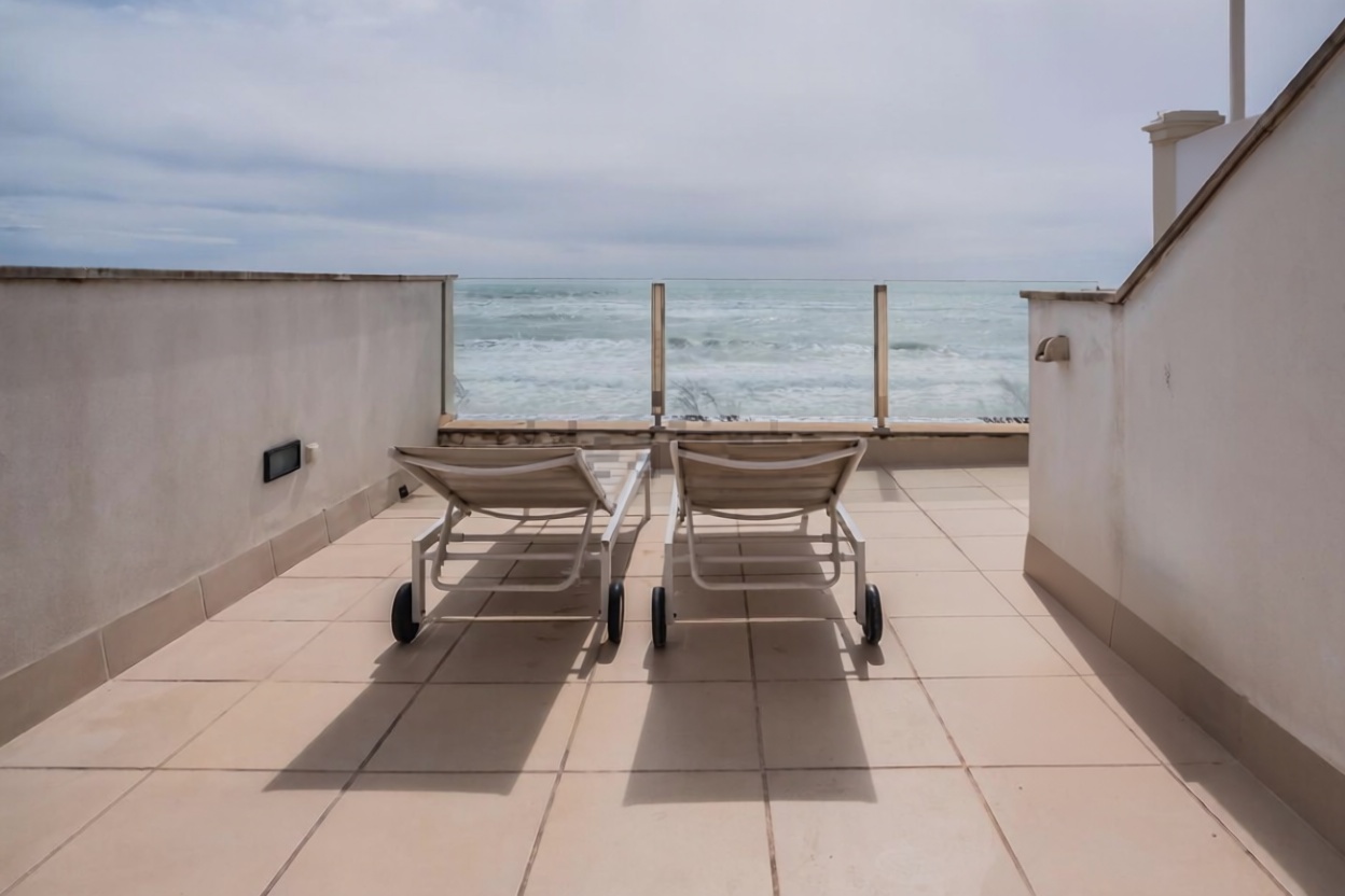 Chalet with direct beach access in Palma de Mallorca