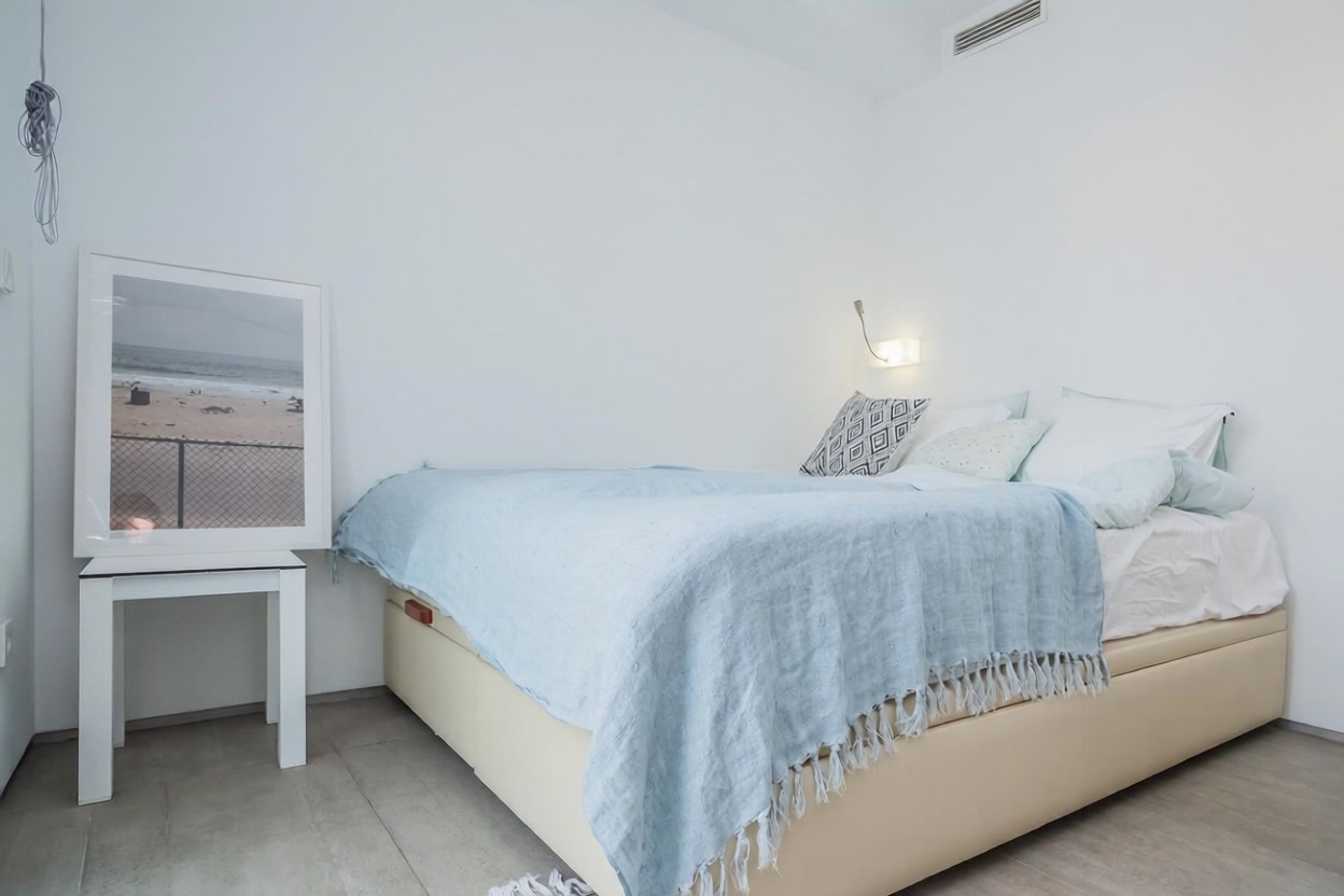 Chalet com acesso direto à praia em Palma de Mallorca — Quarto