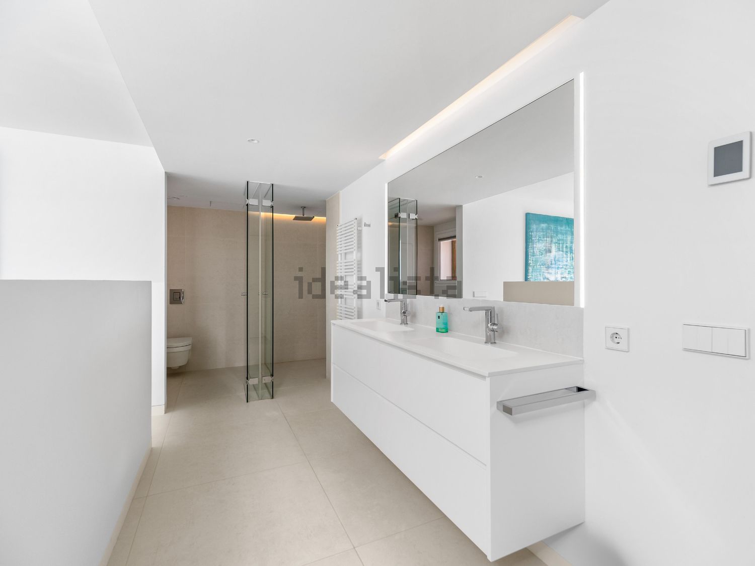 Duplex en première ligne de plage à Calvià — Sanitaires