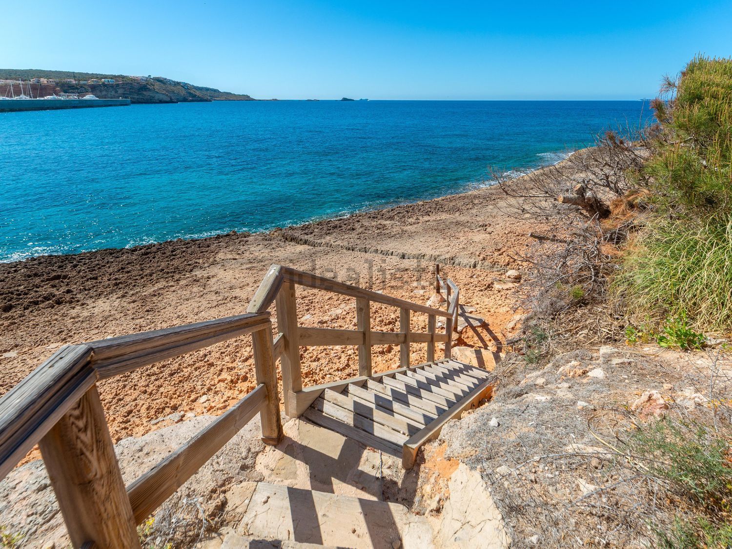 Duplex en première ligne de plage à Calvià — Vue mer