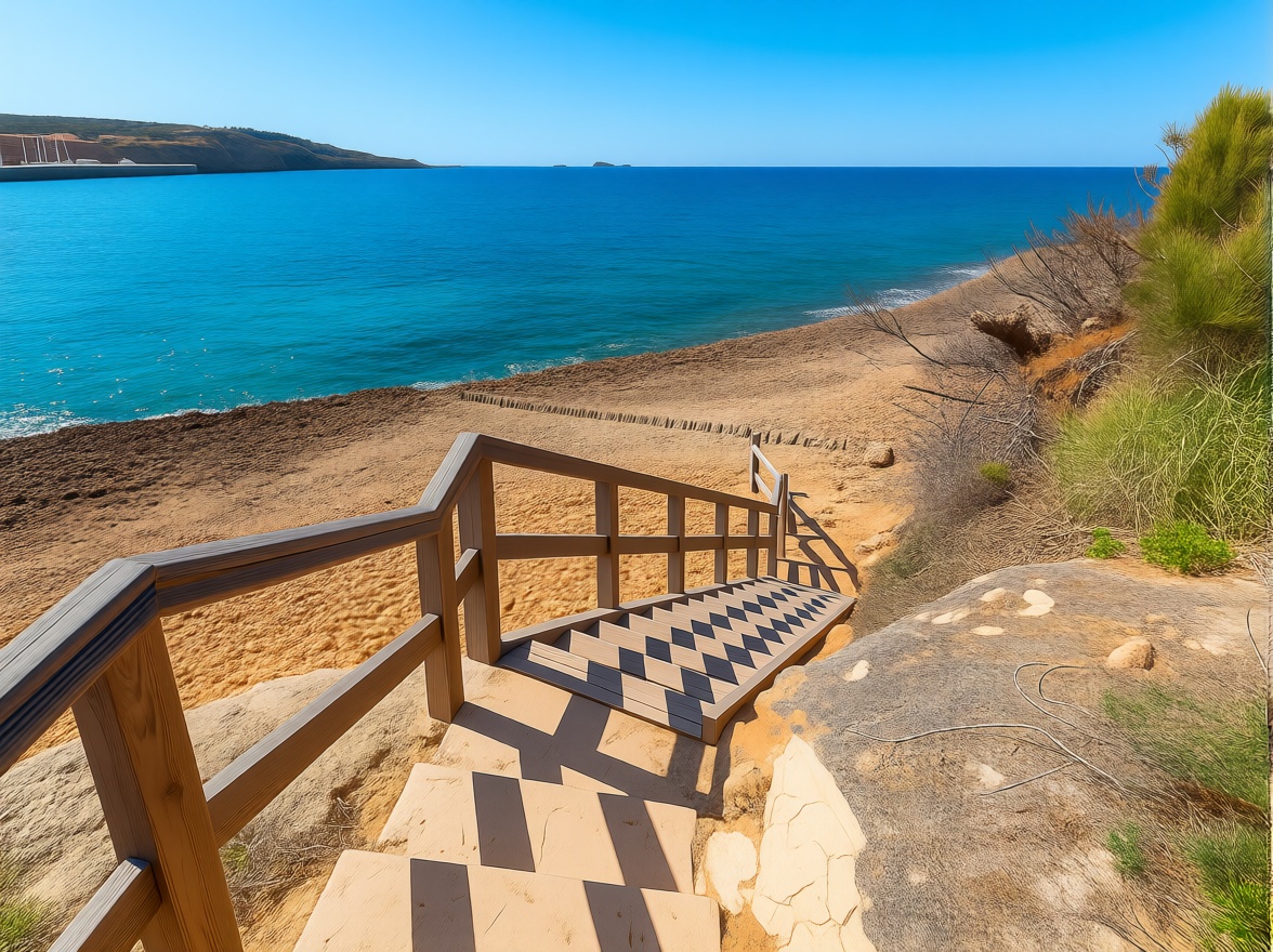 Beachfront duplex in Calvià