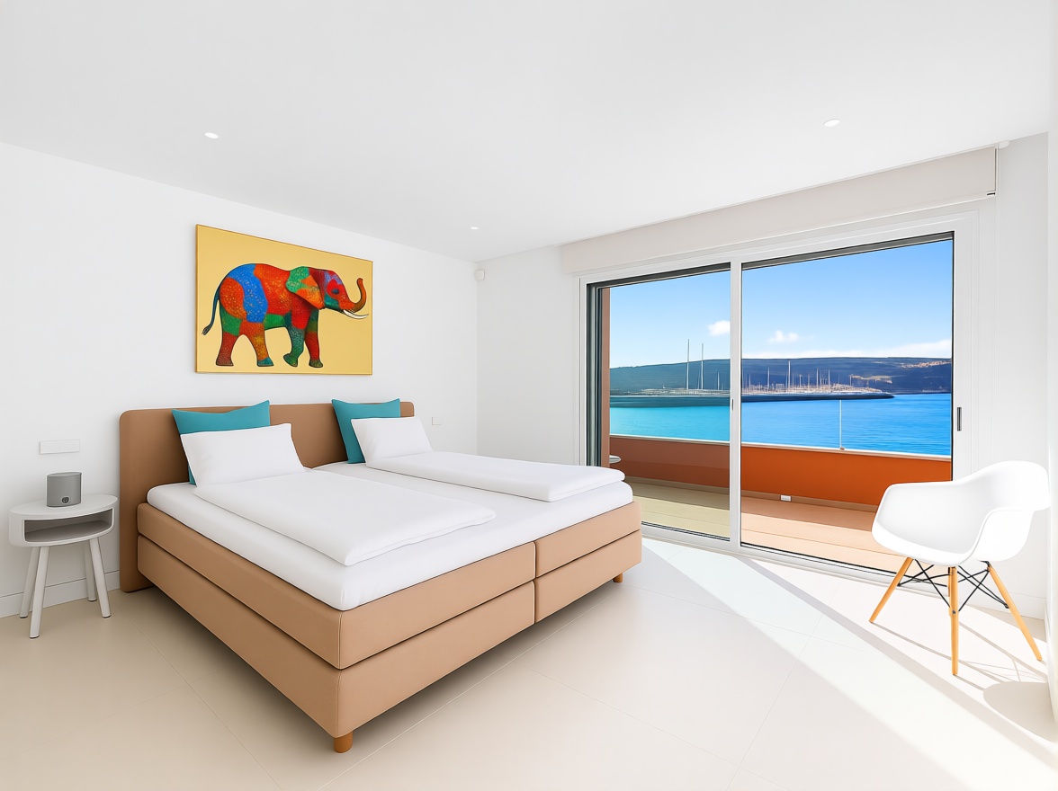 Duplex in erste Strandlinie in Calvià — Schlafzimmer