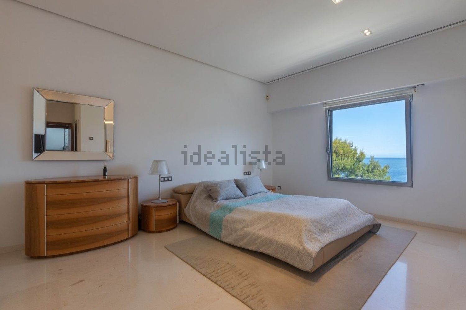 Chalet with direct beach access in Soller — Bedroom