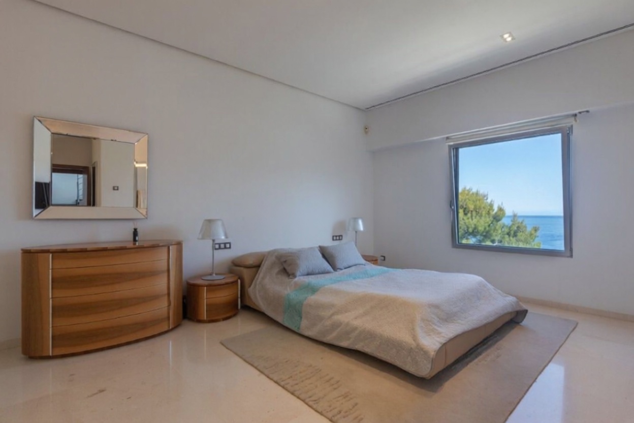 Chalet com acesso direto à praia em Soller — Quarto