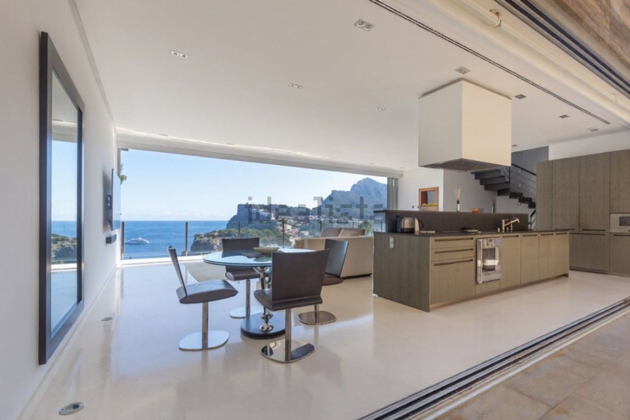 Chalet com acesso direto à praia em Soller — Cozinha