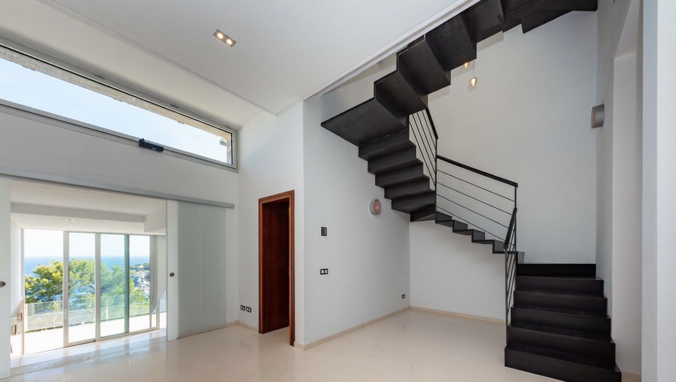 Chalet with direct beach access in Mallorca, Balears (Illes) — Bathroom