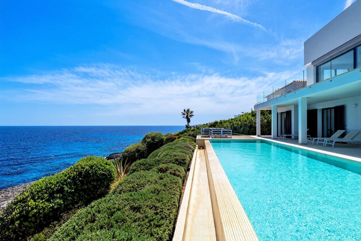 Chalet with direct beach access in Manacor