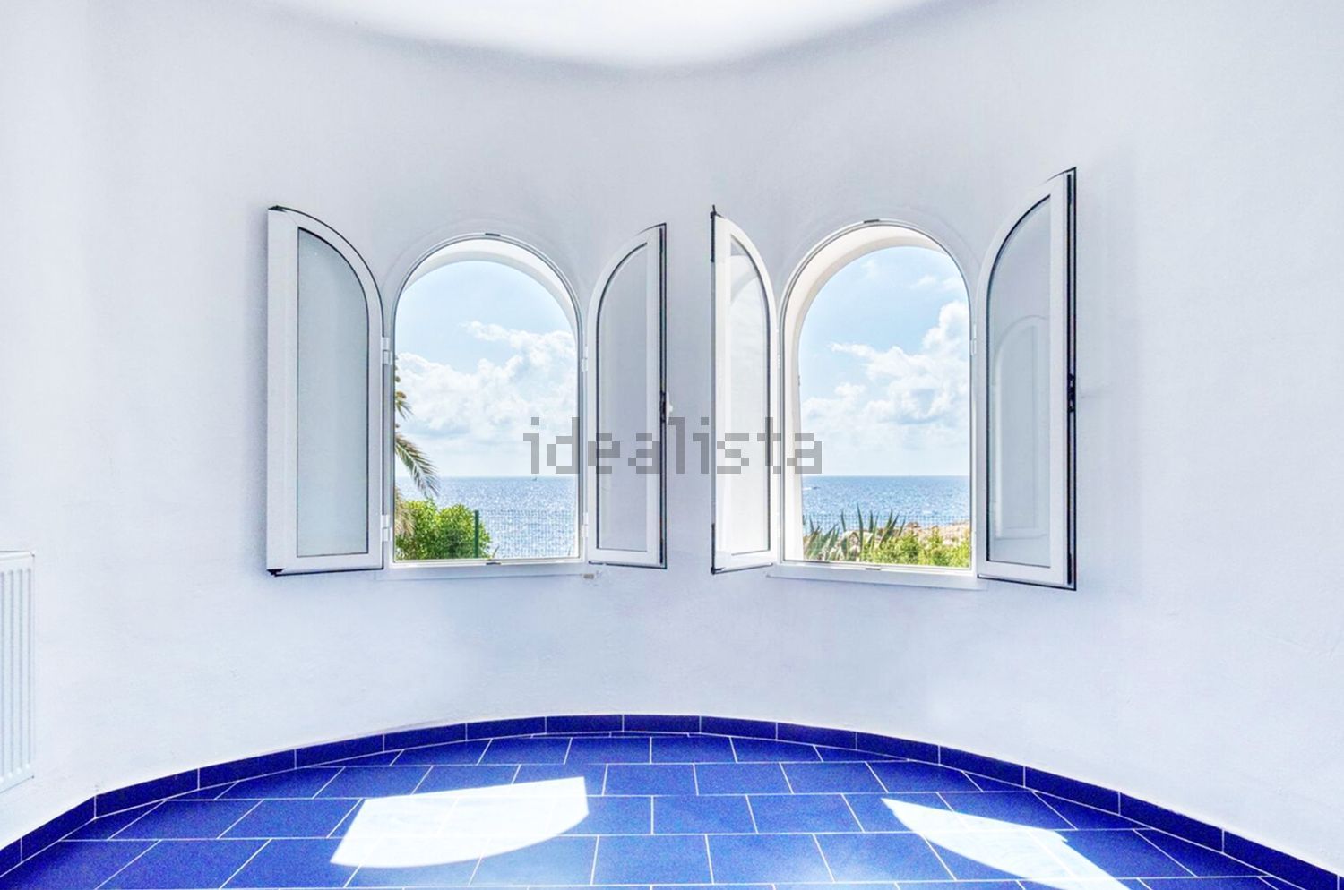 Chalet with direct beach access in Santanyí — Sea view