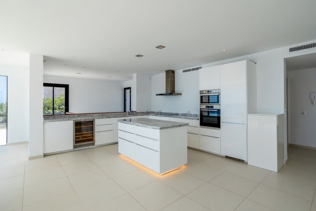 Chalet mit direkter Strandzugang in Manacor — Küche