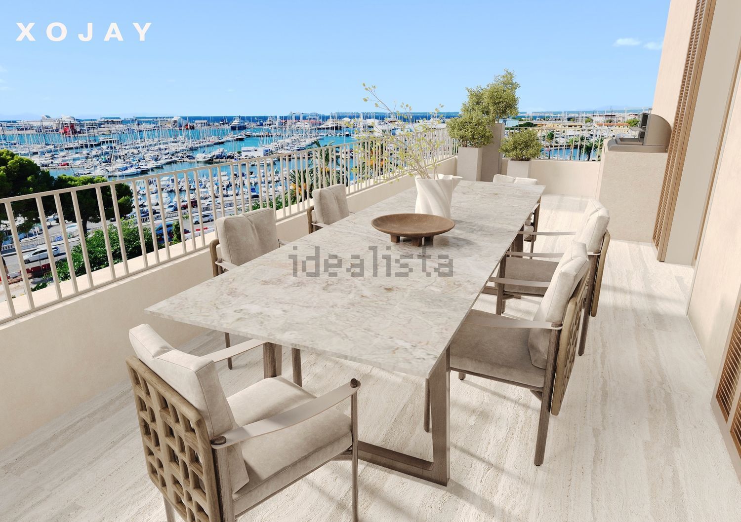 Дуплекс первая линия пляжа в Palma de Mallorca