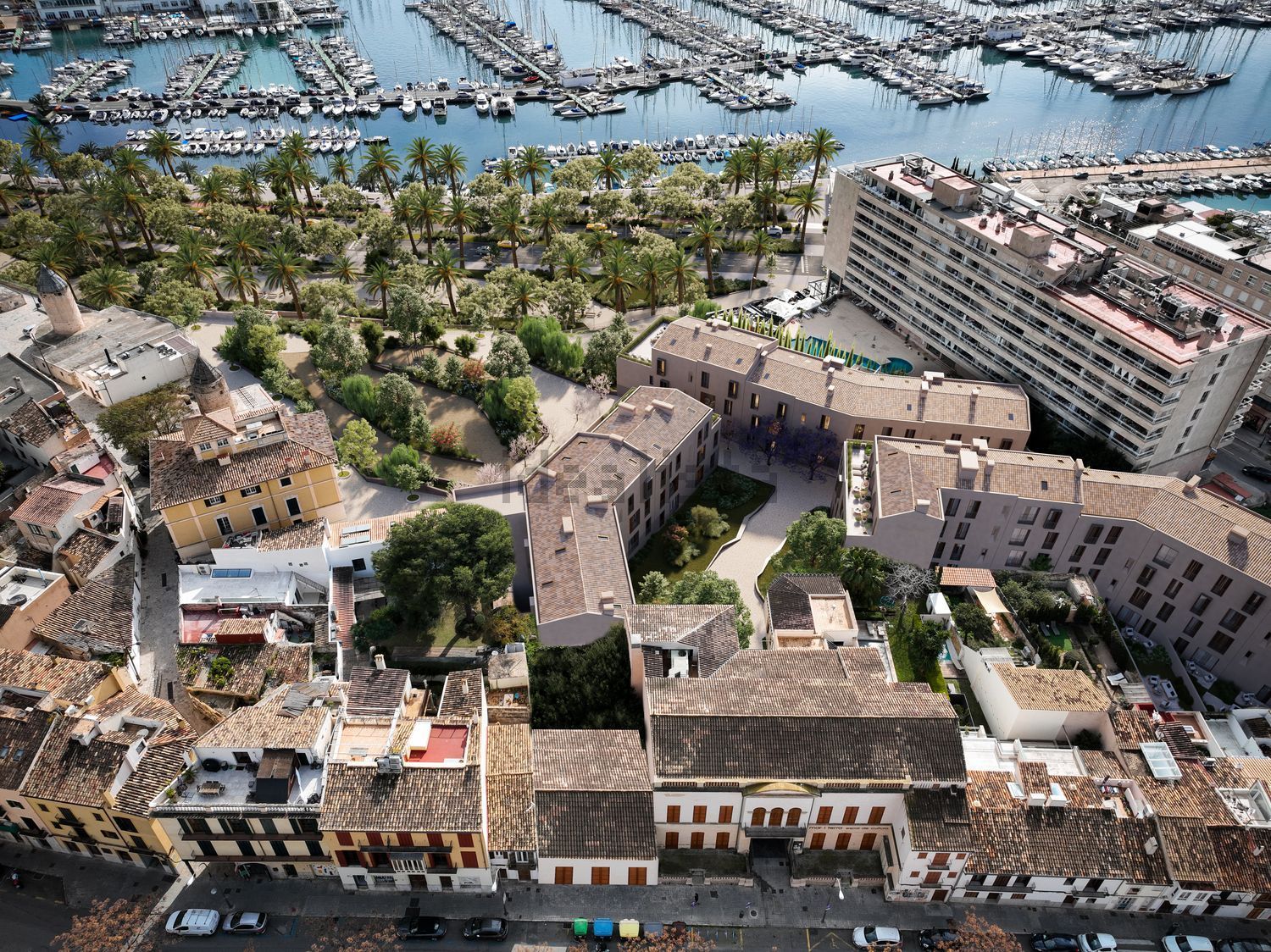 Дуплекс первая линия пляжа в Palma de Mallorca — Кухня