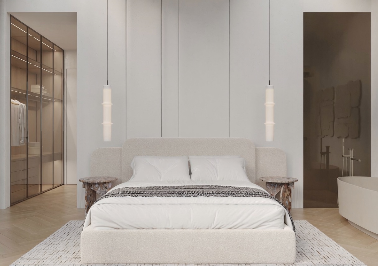 Duplex em primeira linha de praia em Palma de Mallorca — Quarto