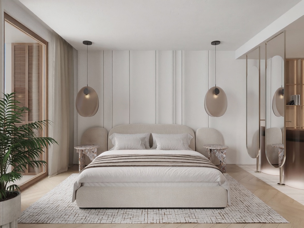 Duplex em primeira linha de praia em Palma de Mallorca — Quarto