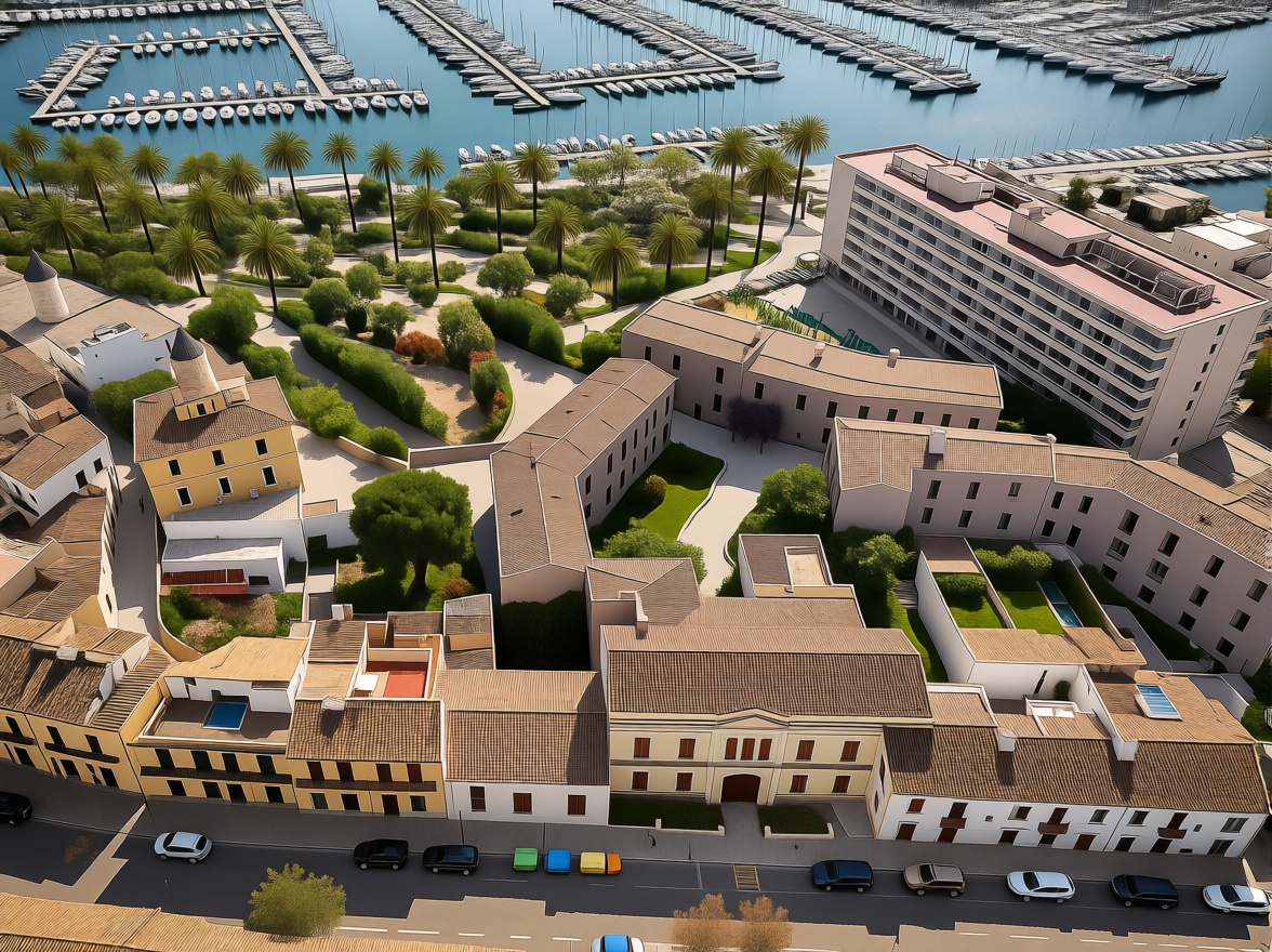 Duplex em primeira linha de praia em Palma de Mallorca — Cozinha