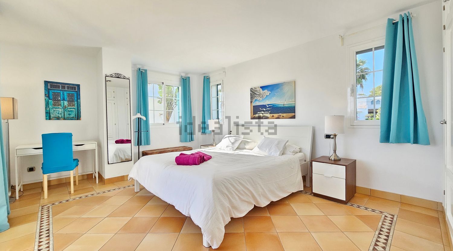 Chalet with direct beach access in Santanyí — Bedroom