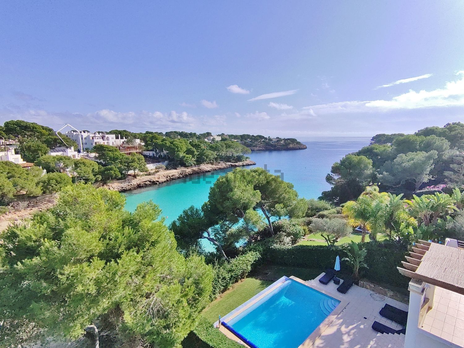 Chalet with direct beach access in Santanyí