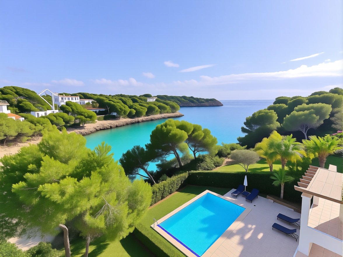 Chalet avec accès direct à la plage à Santanyí
