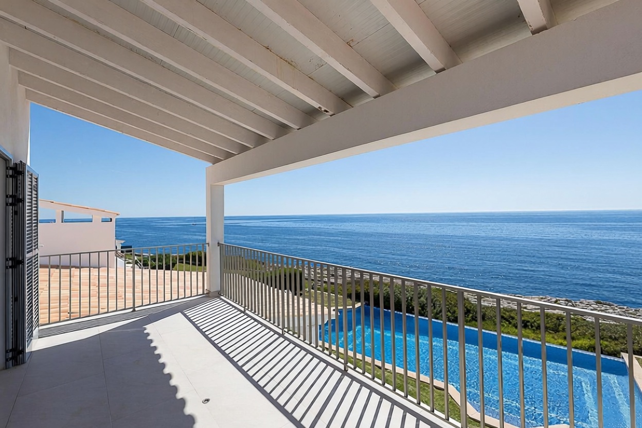 Chalet with direct beach access in Felanitx