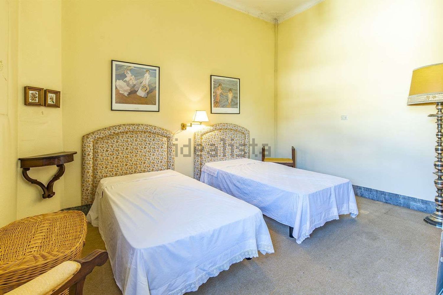 Chalet avec accès direct à la plage à Palma de Mallorca — Chambre