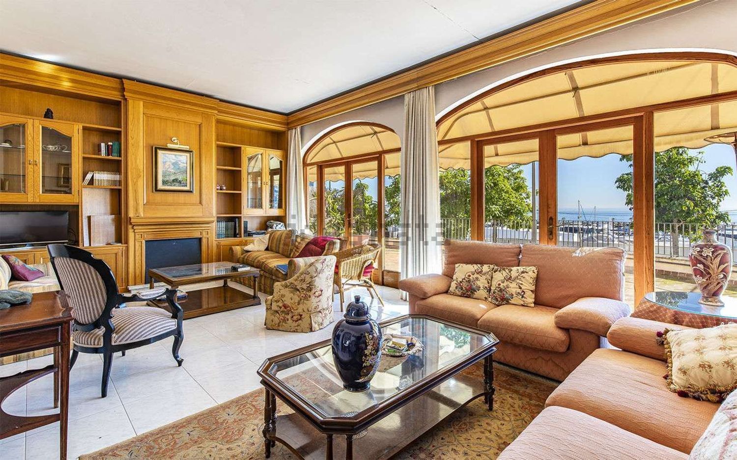 Chalet avec accès direct à la plage à Palma de Mallorca — Séjour
