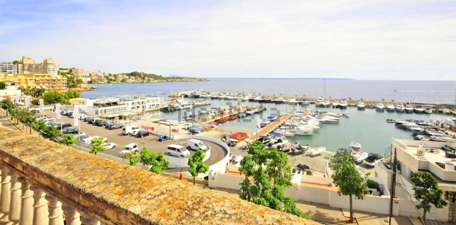 Chalet com acesso direto à praia em Palma de Mallorca