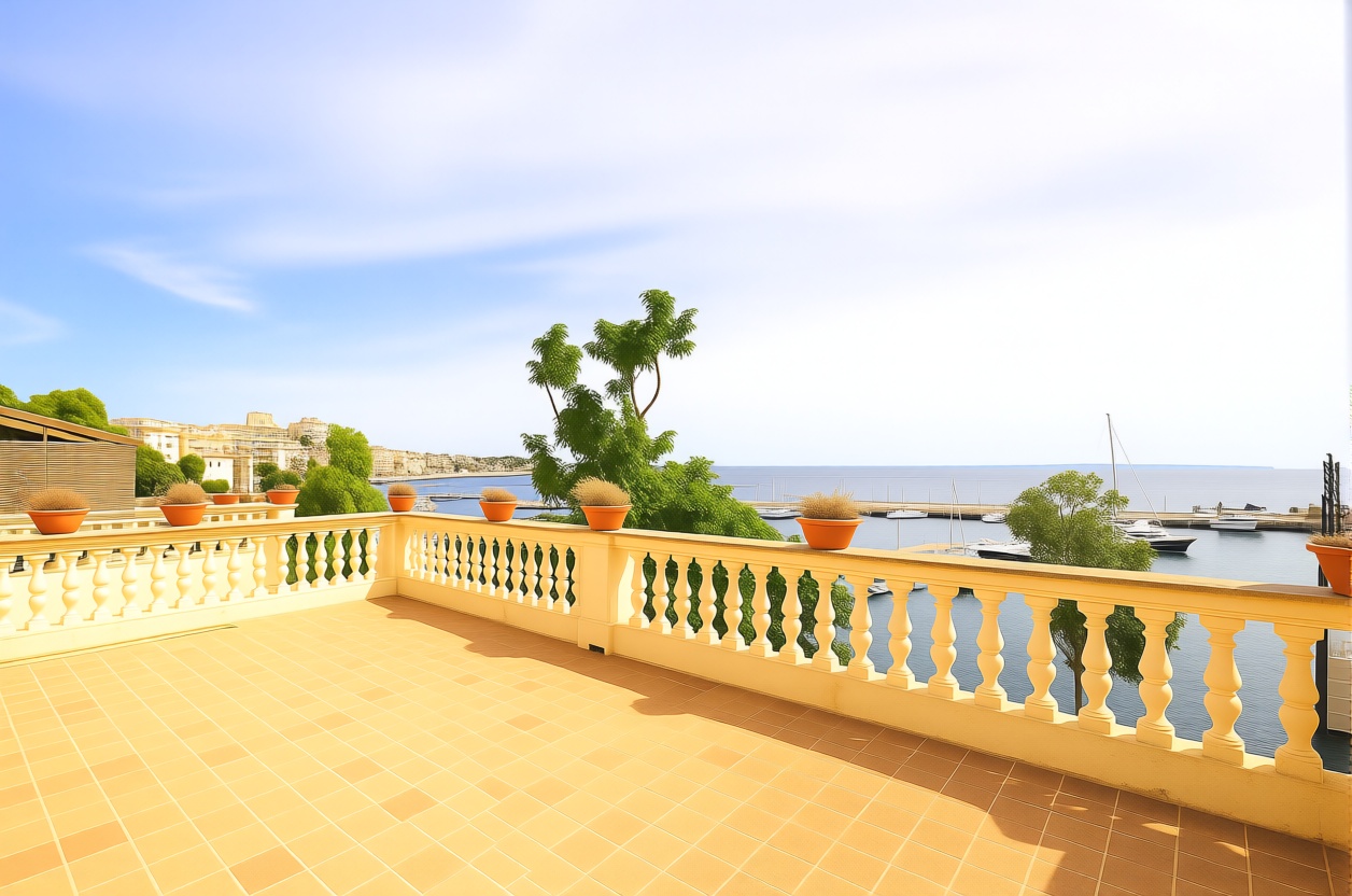 Chalet com acesso direto à praia em Palma de Mallorca