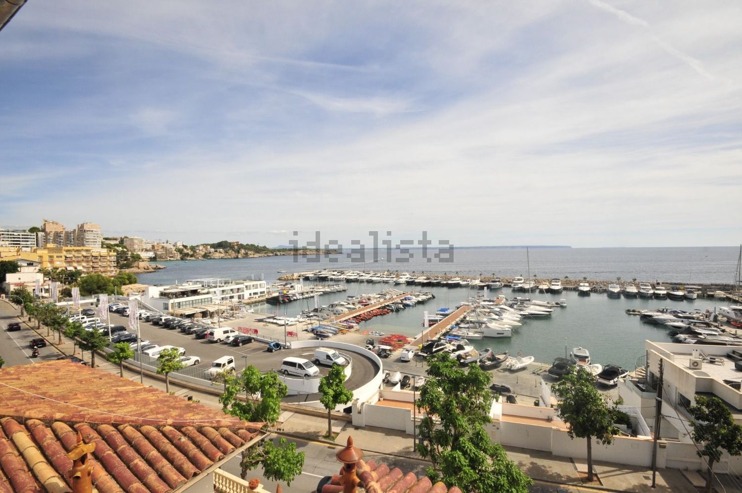 Chalet avec accès direct à la plage à Palma de Mallorca — Vue mer