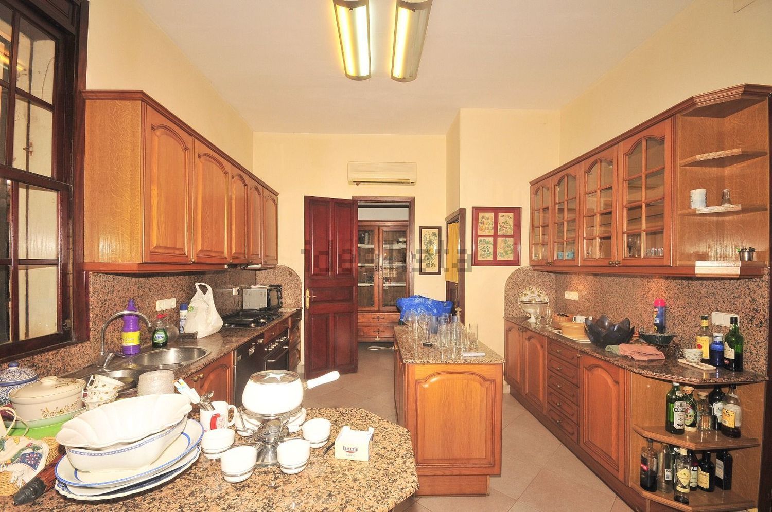 Chalet avec accès direct à la plage à Palma de Mallorca — Cuisine