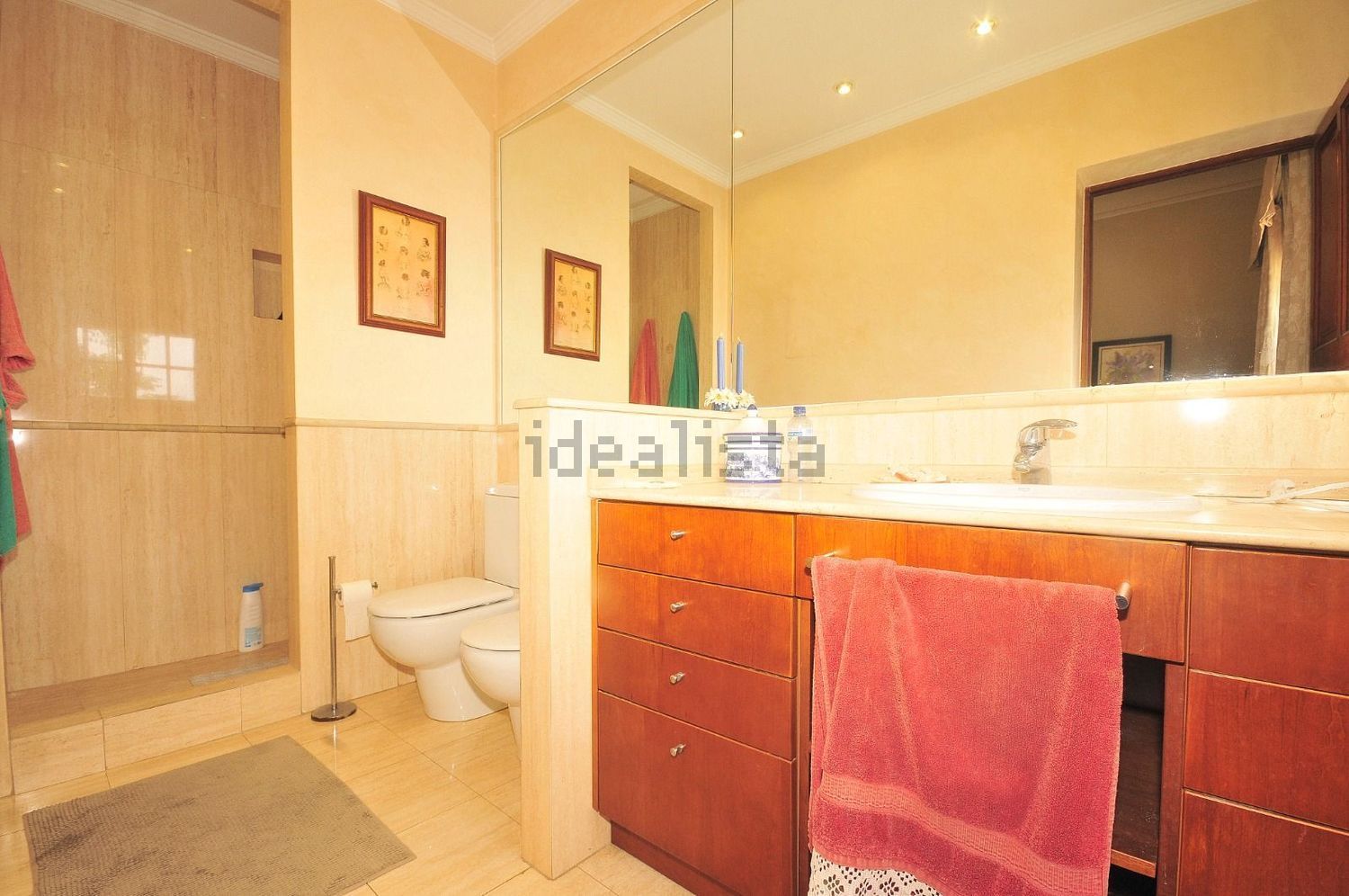 Chalet avec accès direct à la plage à Palma de Mallorca — Sanitaires