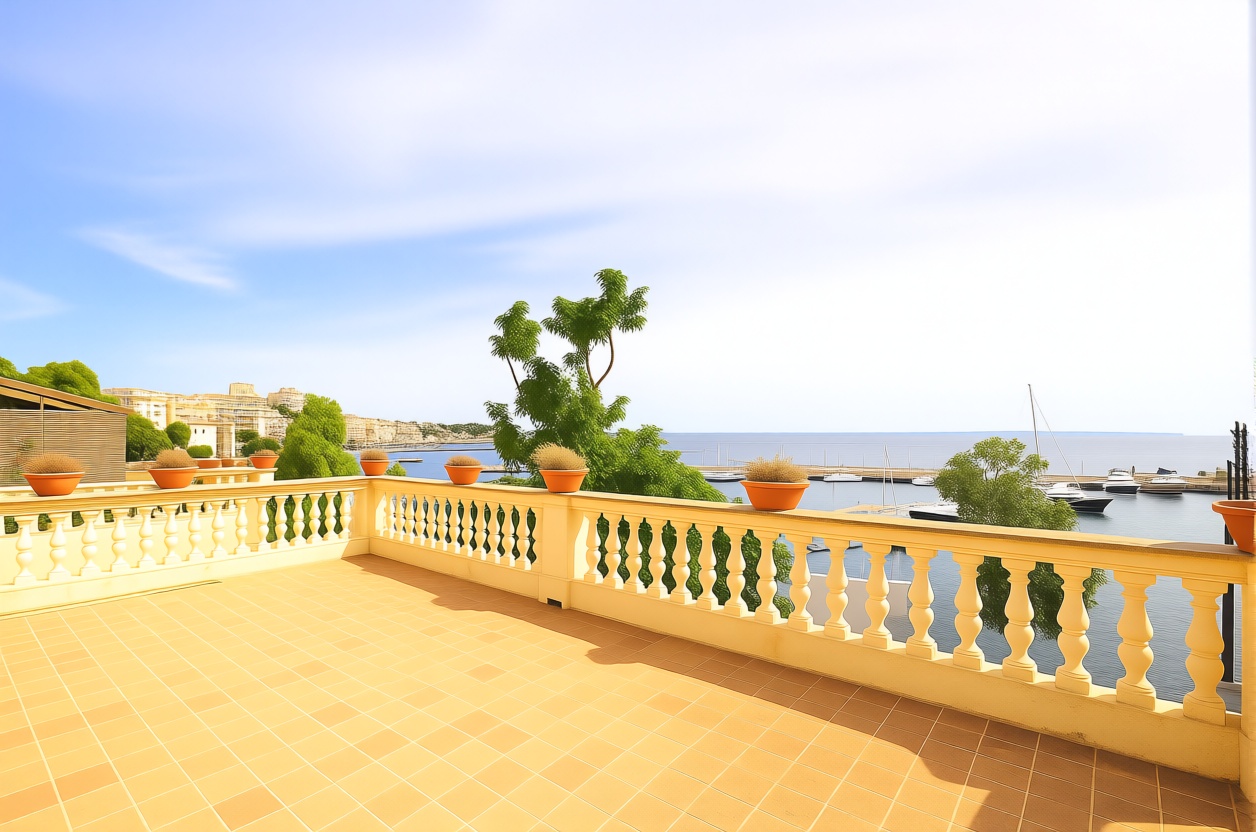 Chalet com acesso direto à praia em Palma de Mallorca