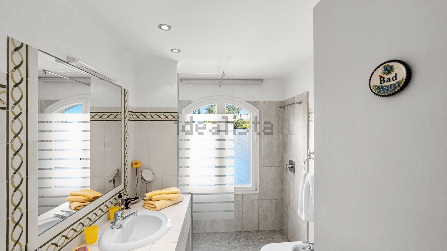 Chalet avec accès direct à la plage à Calvià — Sanitaires