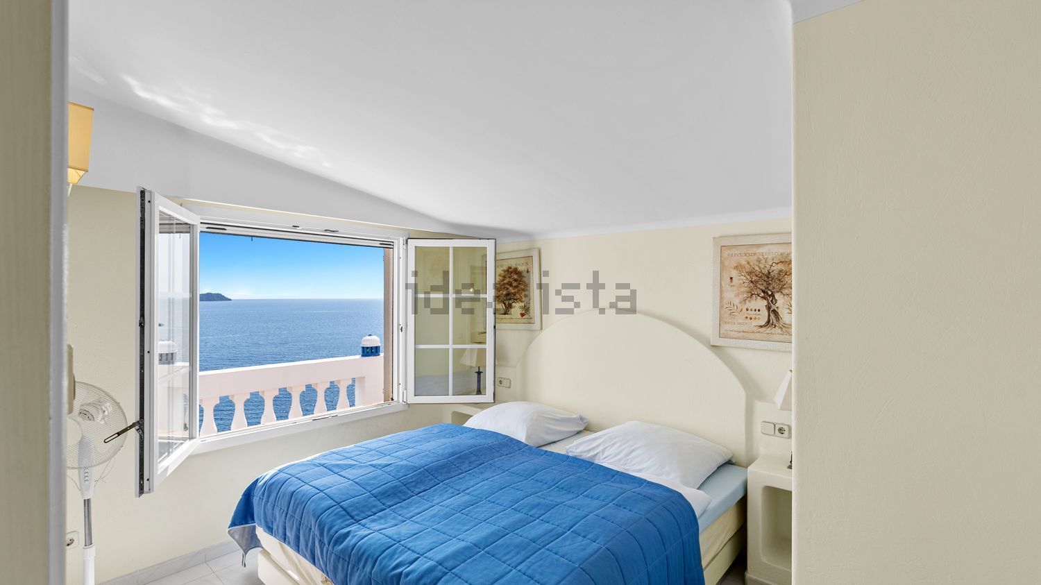 Chalet avec accès direct à la plage à Calvià — Chambre