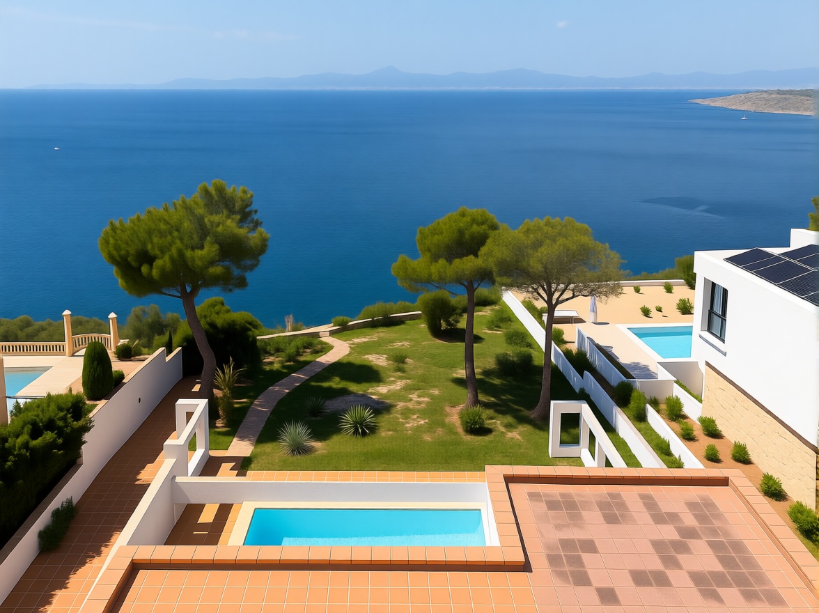 Chalet with direct beach access in Llucmajor