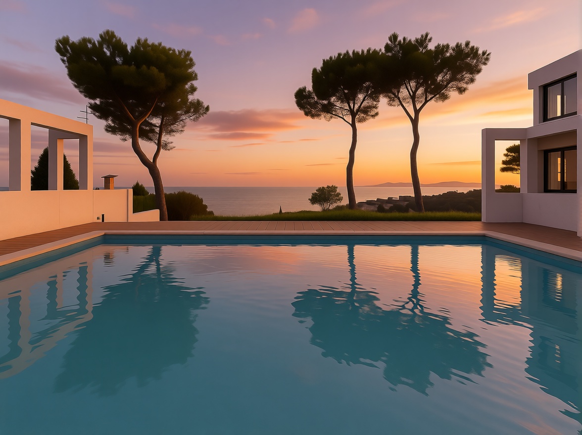 Chalet mit direkter Strandzugang in Llucmajor — Pool