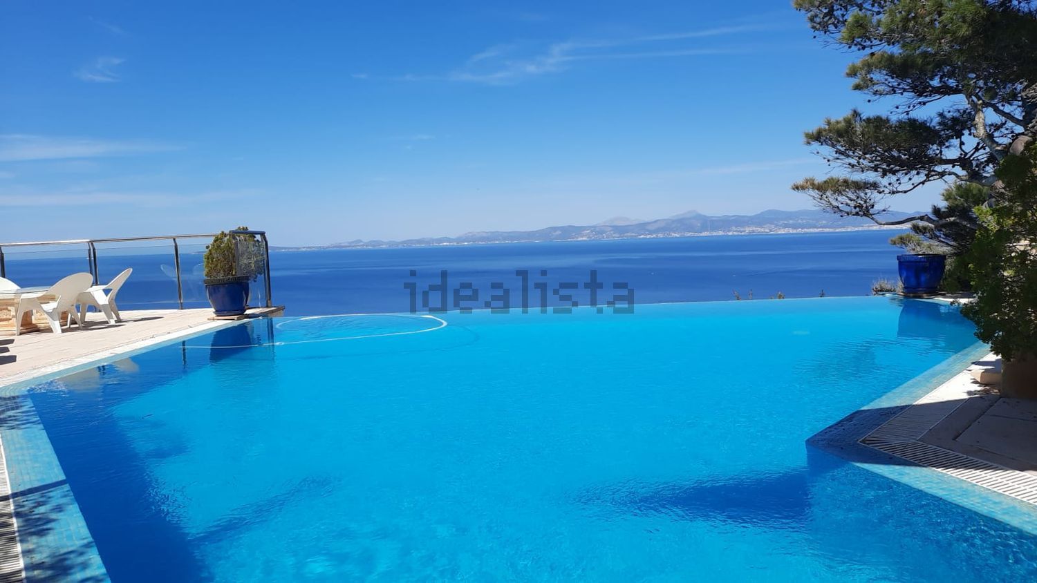 Chalet com acesso direto à praia em Llucmajor — Piscina
