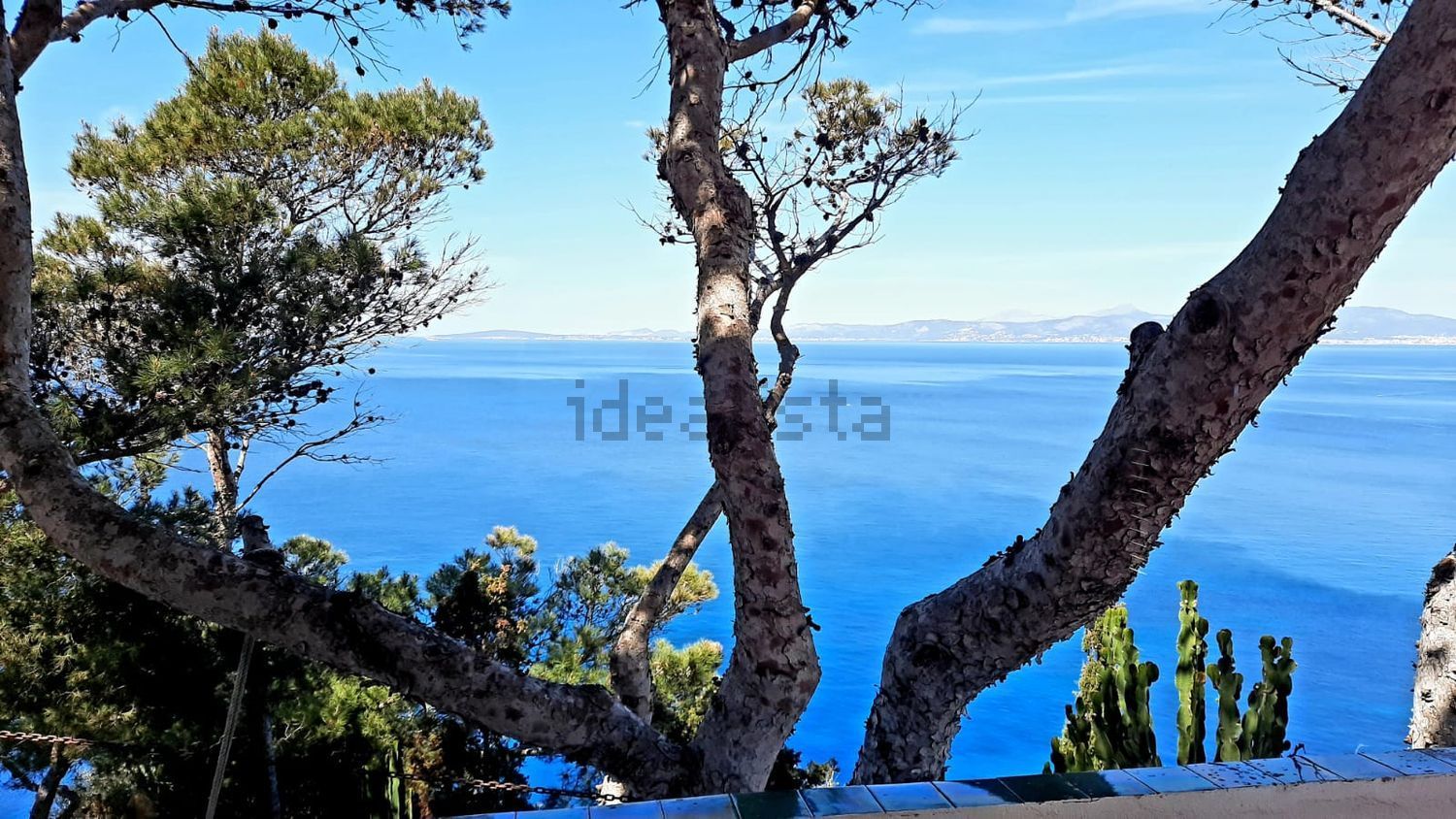 Chalet com acesso direto à praia em Llucmajor — Vista mar
