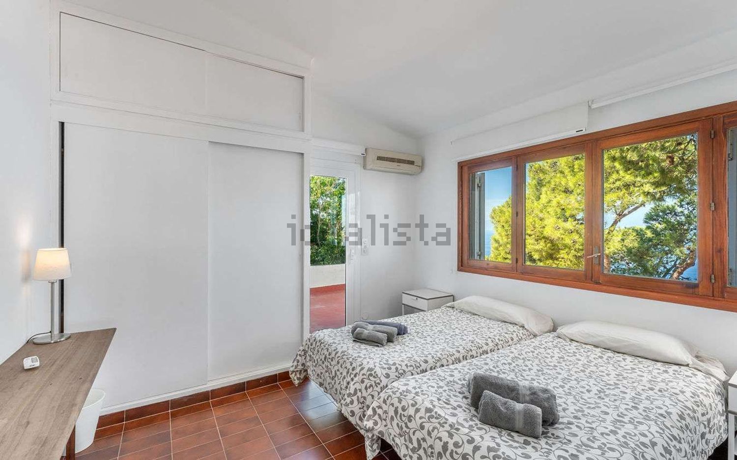 Chalet com acesso direto à praia em Llucmajor — Quarto