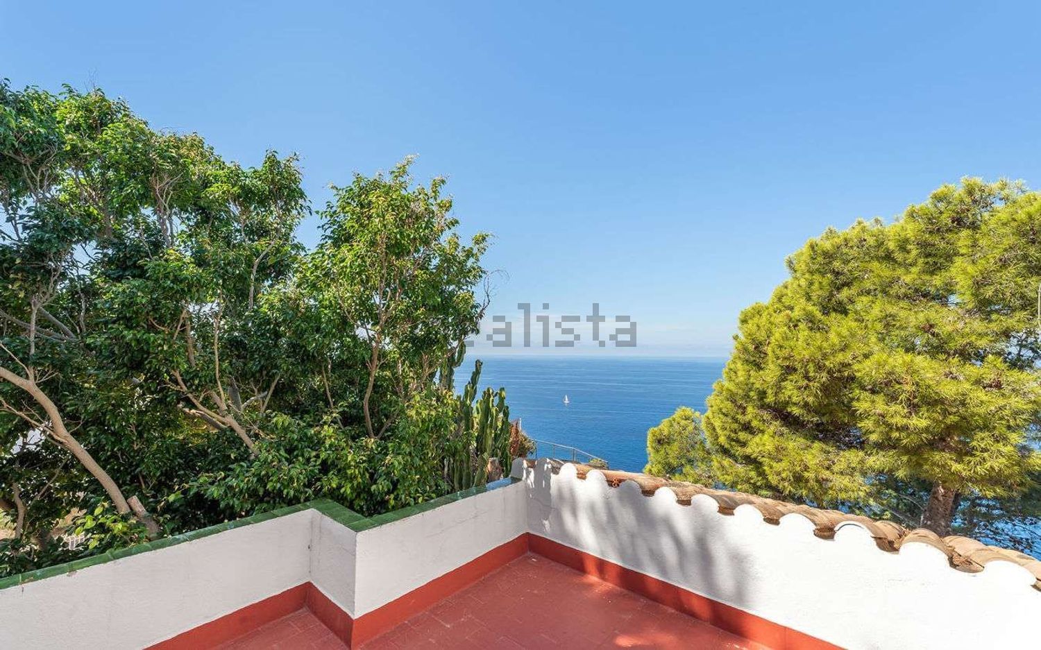 Chalet com acesso direto à praia em Llucmajor — Vista mar