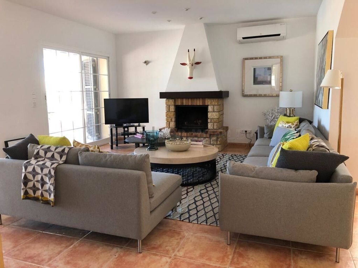 Chalet avec accès direct à la plage à Calvià — Séjour