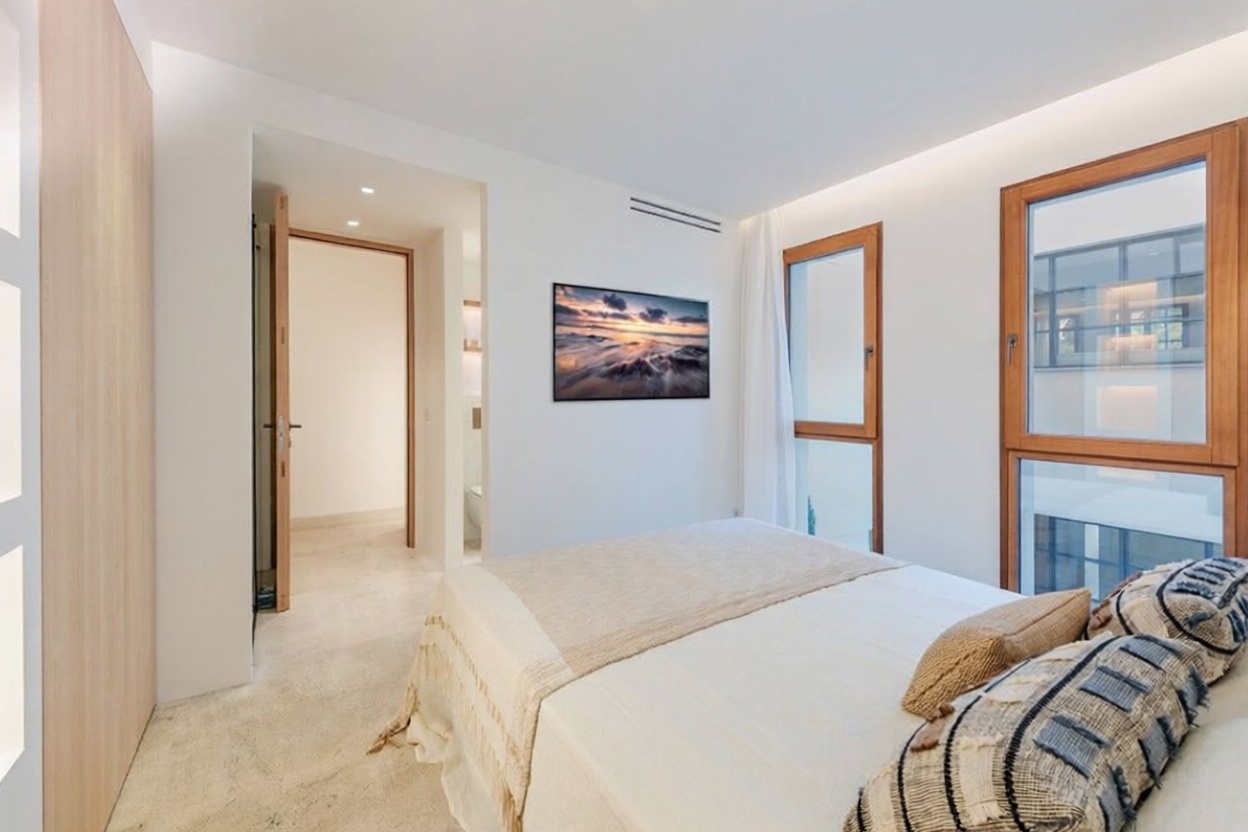House with direct beach access in Felanitx — Bedroom