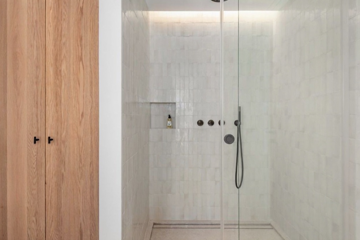House with direct beach access in Felanitx — Sea view
