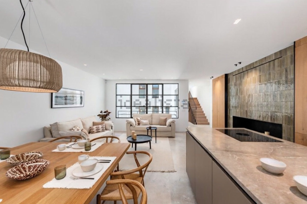 House with direct beach access in Felanitx — Living room
