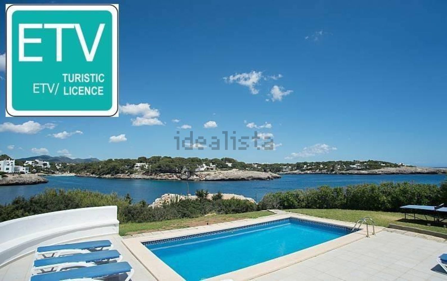 Chalet with direct beach access in Santanyí